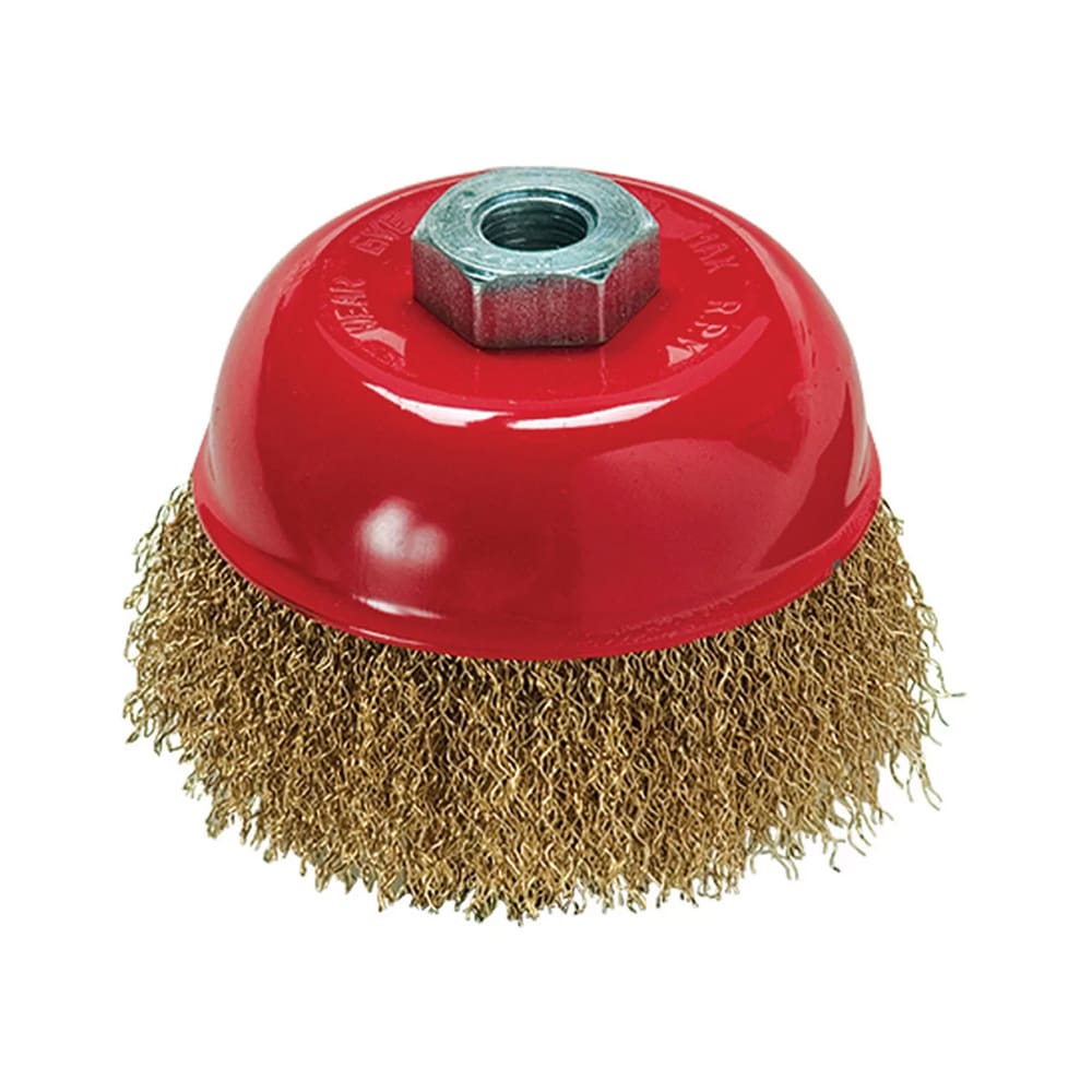Escova Tipo Copo de Aço Carbono 125 Mm - Mtx