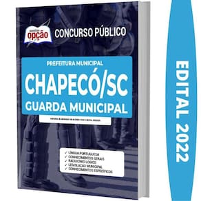 Apostila Prefeitura Chapecó Sc - Guarda Municipal