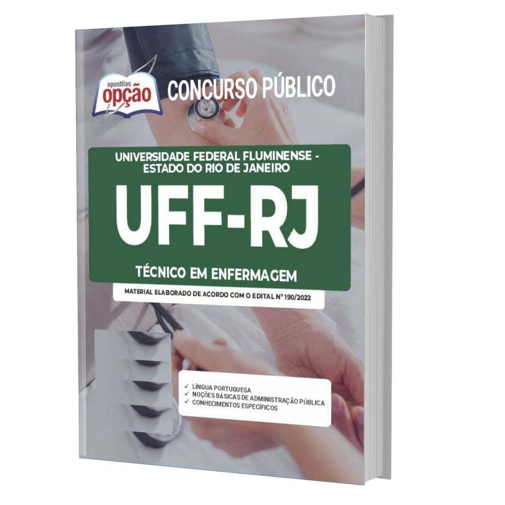 Apostila Concurso Uff Rj - Técnico Em Enfermagem