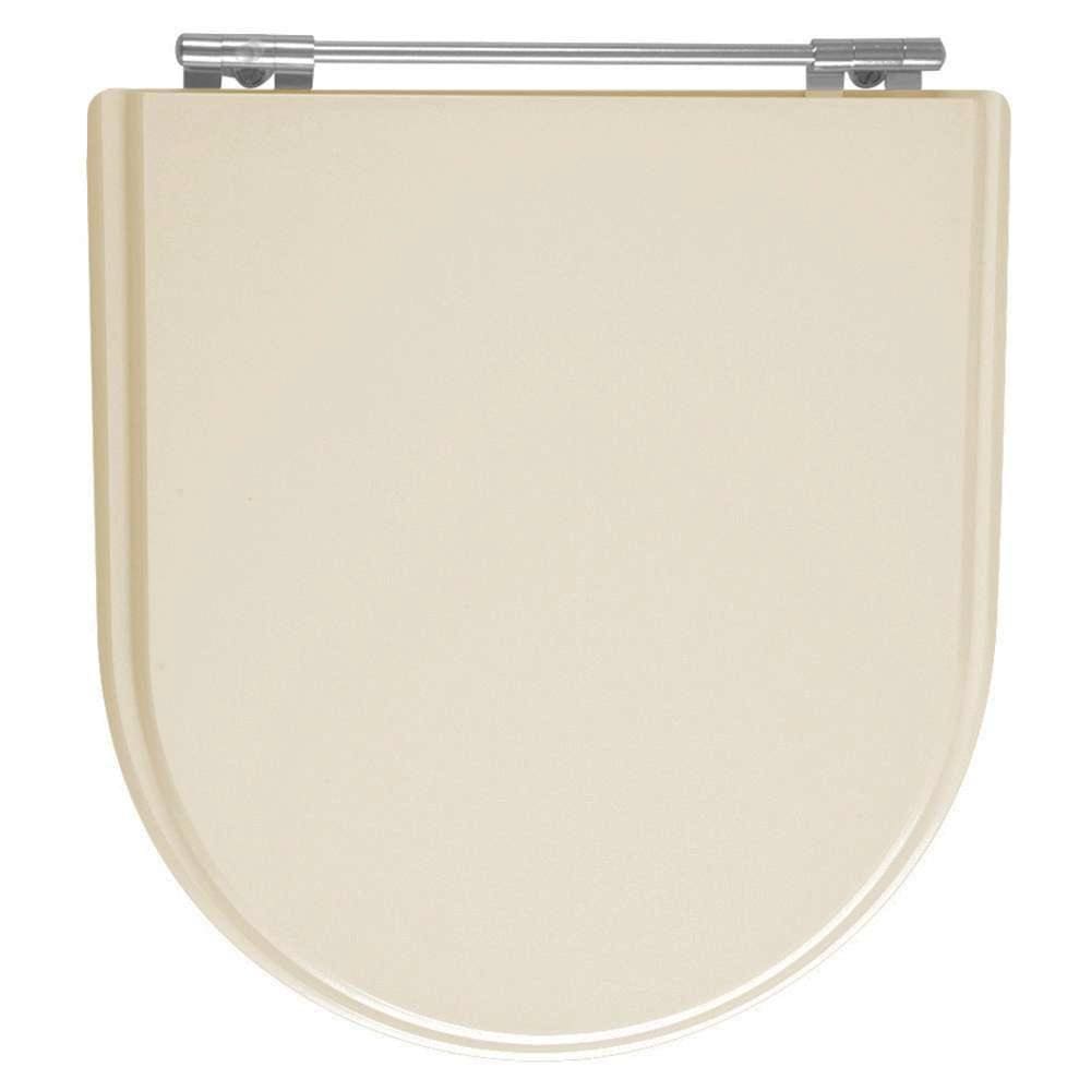 Assento Sanitário Calypso Bone (Bege) para vaso Incepa