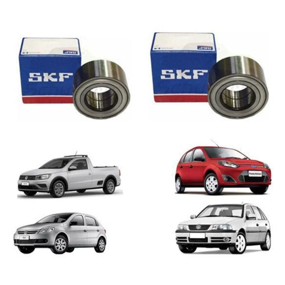 Rolamento Dianteiro Fiesta 1.4 96-00 - SKF BAH311396/BAH0036