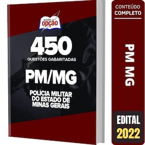 Caderno De Questões Pm Mg - Soldado - Gabaritadas