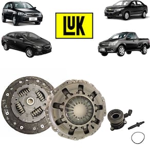 Embreagem Luk Platô+Disco+Atuador Chevrolet Meriva 1.4 2003 A 2012