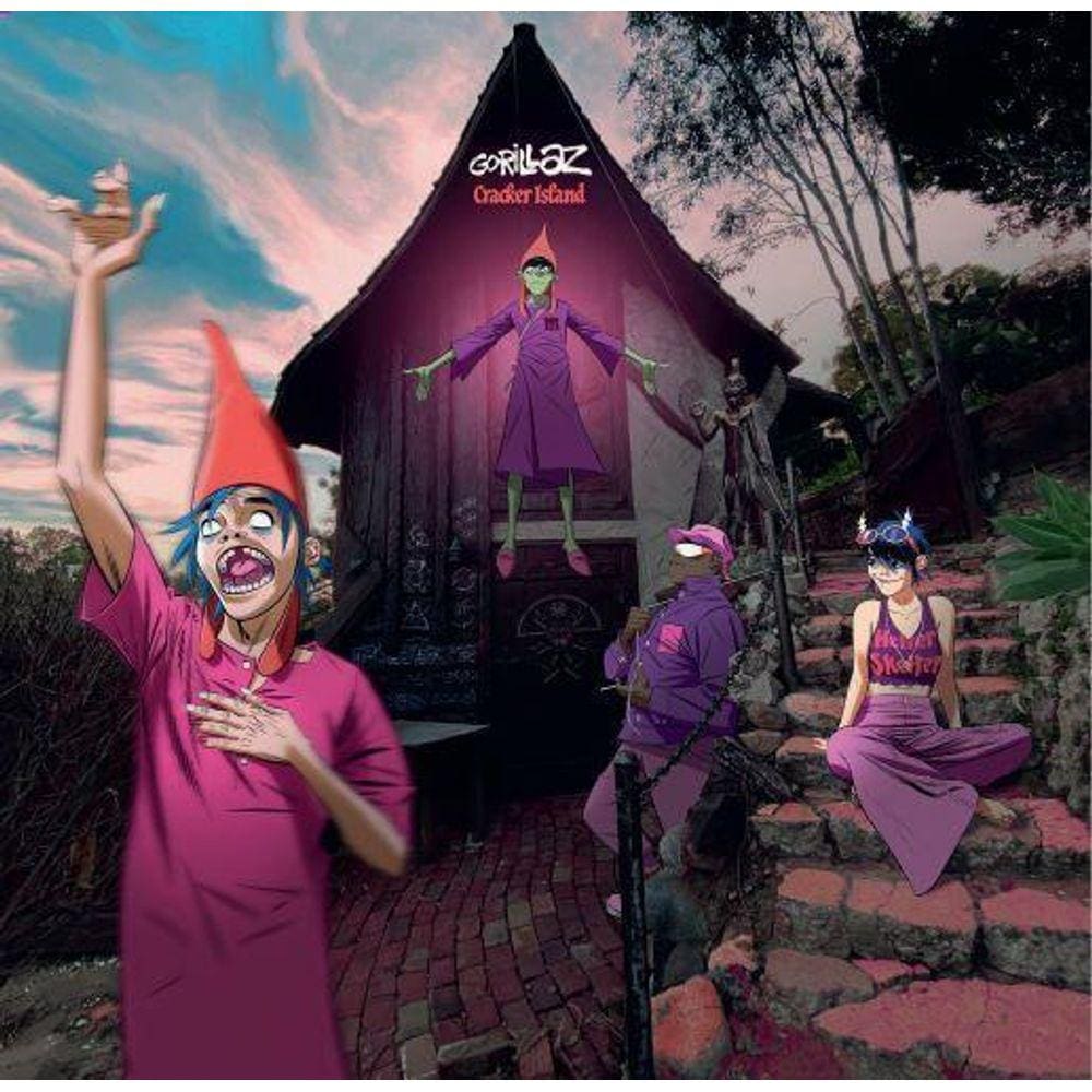 Cd Gorillaz - Cracker Island Lançamento Mundial 24/02/2023