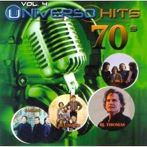 CD Universo Hits 70s - Vol. 4: Sucessos dos Anos 70