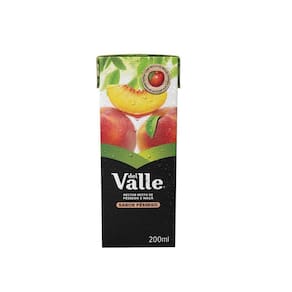 Caixa Del Valle Nectar Suco Pessego C 18 Unidades De 200 Ml