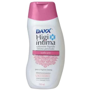 Sabonete Líquido Íntimo Perolado Daxx Higi Íntima Softcare