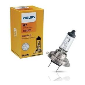 Lâmpada H7  Philips 12V 55W 12972 Para Carro E Moto