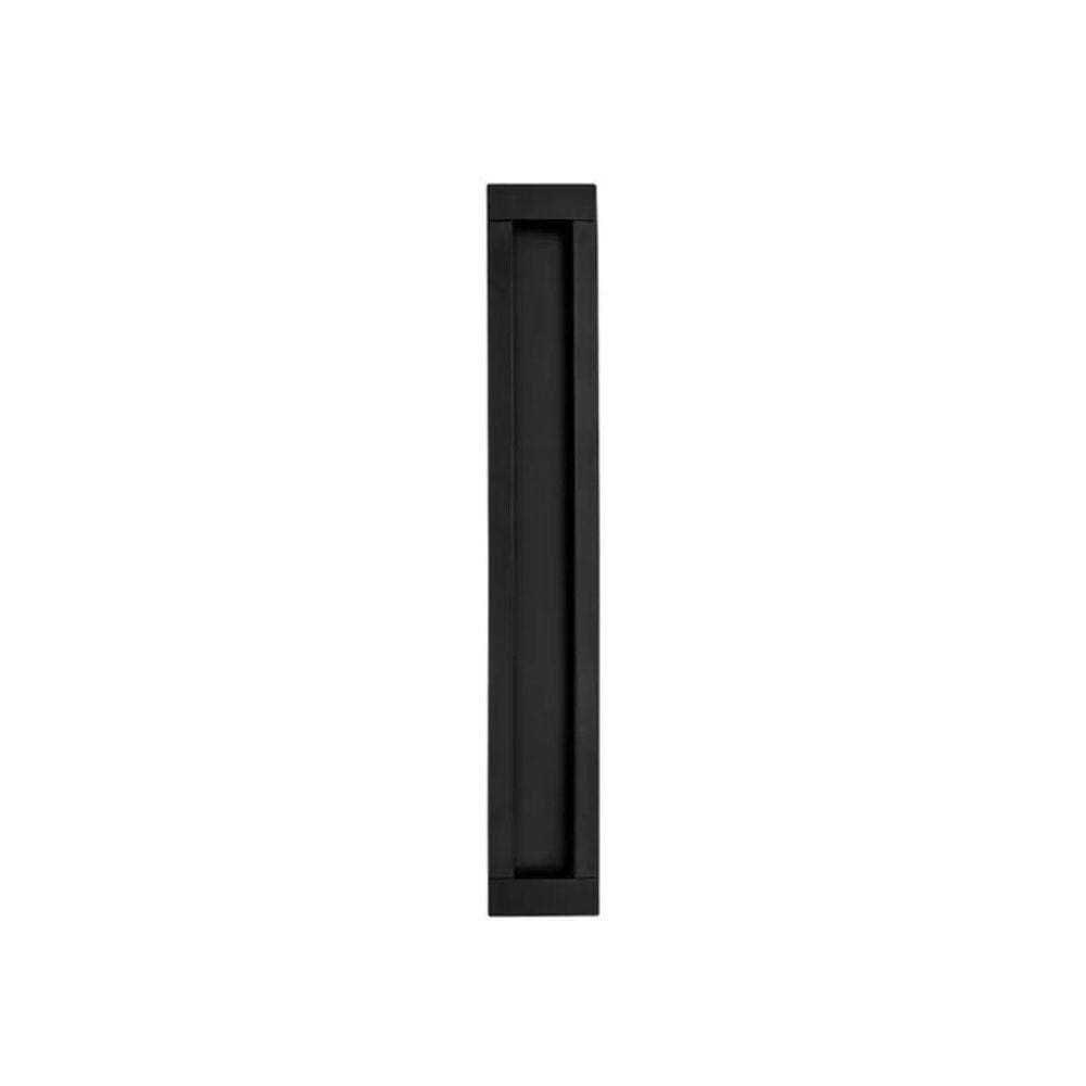 Puxador Concha Celleno Preto Fosco 80 Cm Italy Il 255 800Mm