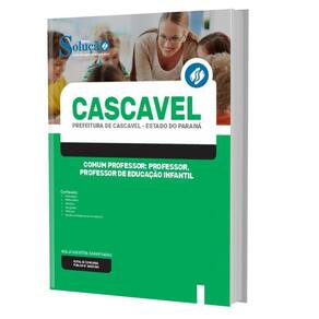 Apostila Cascavel Pr Comum Professor E Professor Infantil