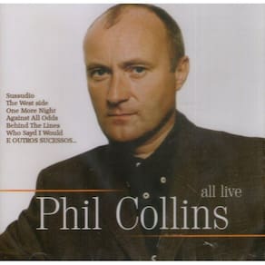 CD Phil Collins All Live