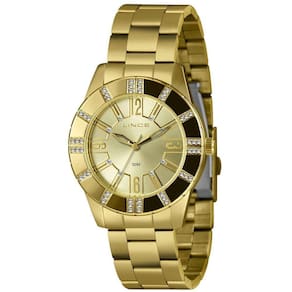 Relógio Feminino Lince Lrg4732L40 C2Kx Casual Dourado