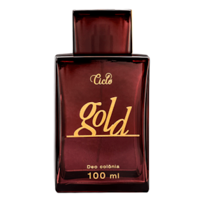 Ciclo Gold Deo Colônia - Perfume Masculino 100ml
