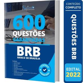 Caderno De Questões Brb - Questões Gabaritadas