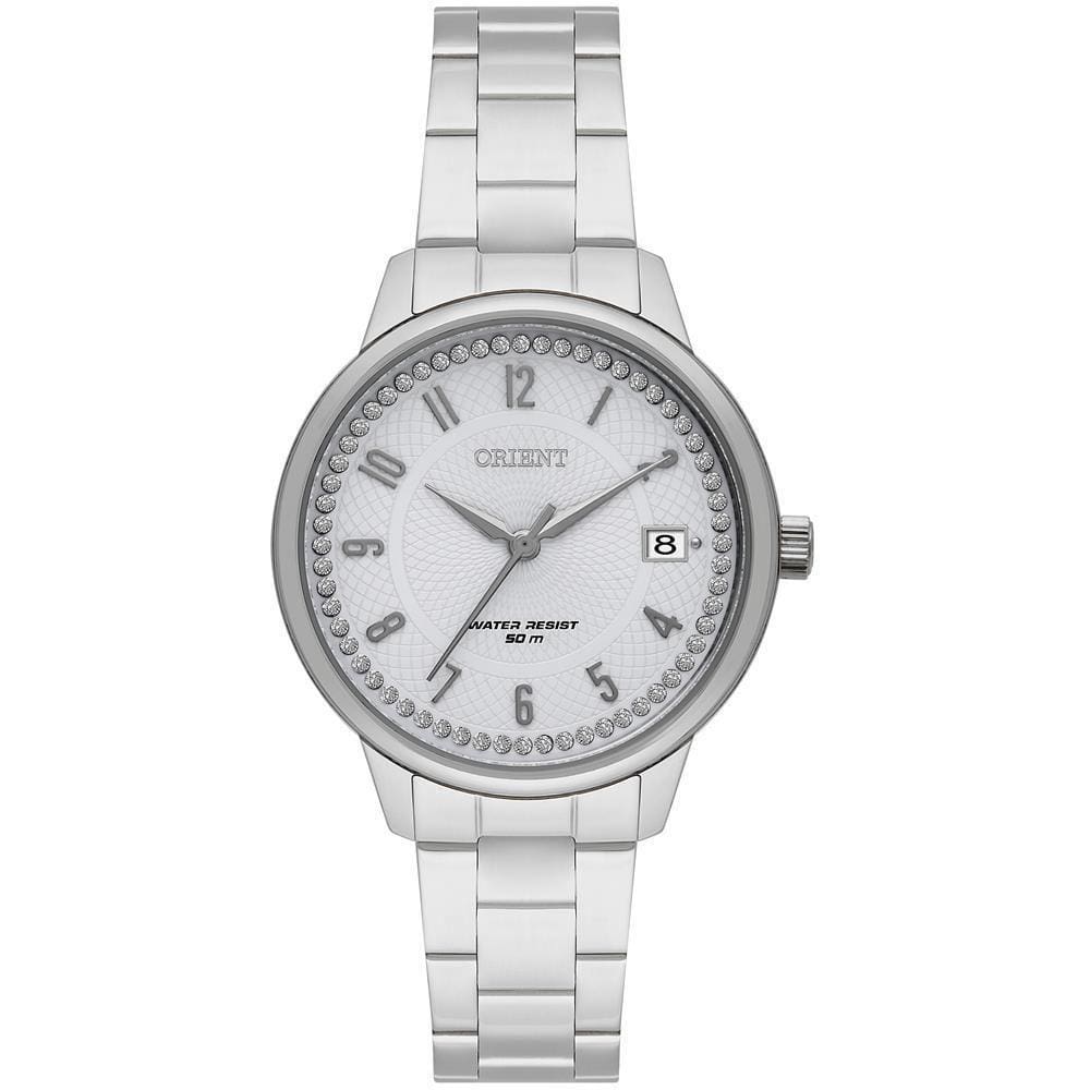 Relógio Orient Feminino Ref: Fbss1199 S2Sx Casual Prateado