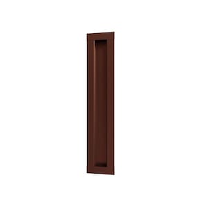 Puxador Concha Celleno Corten 50 Cm 500 Mm Marrom Il 255