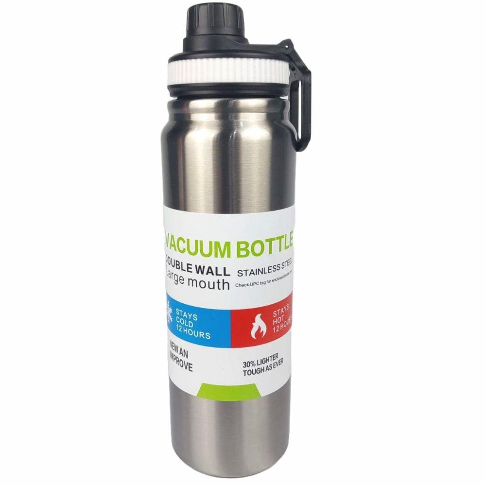 Garrafa Térmica Squeeze Sport inox 800ml Magic Planet