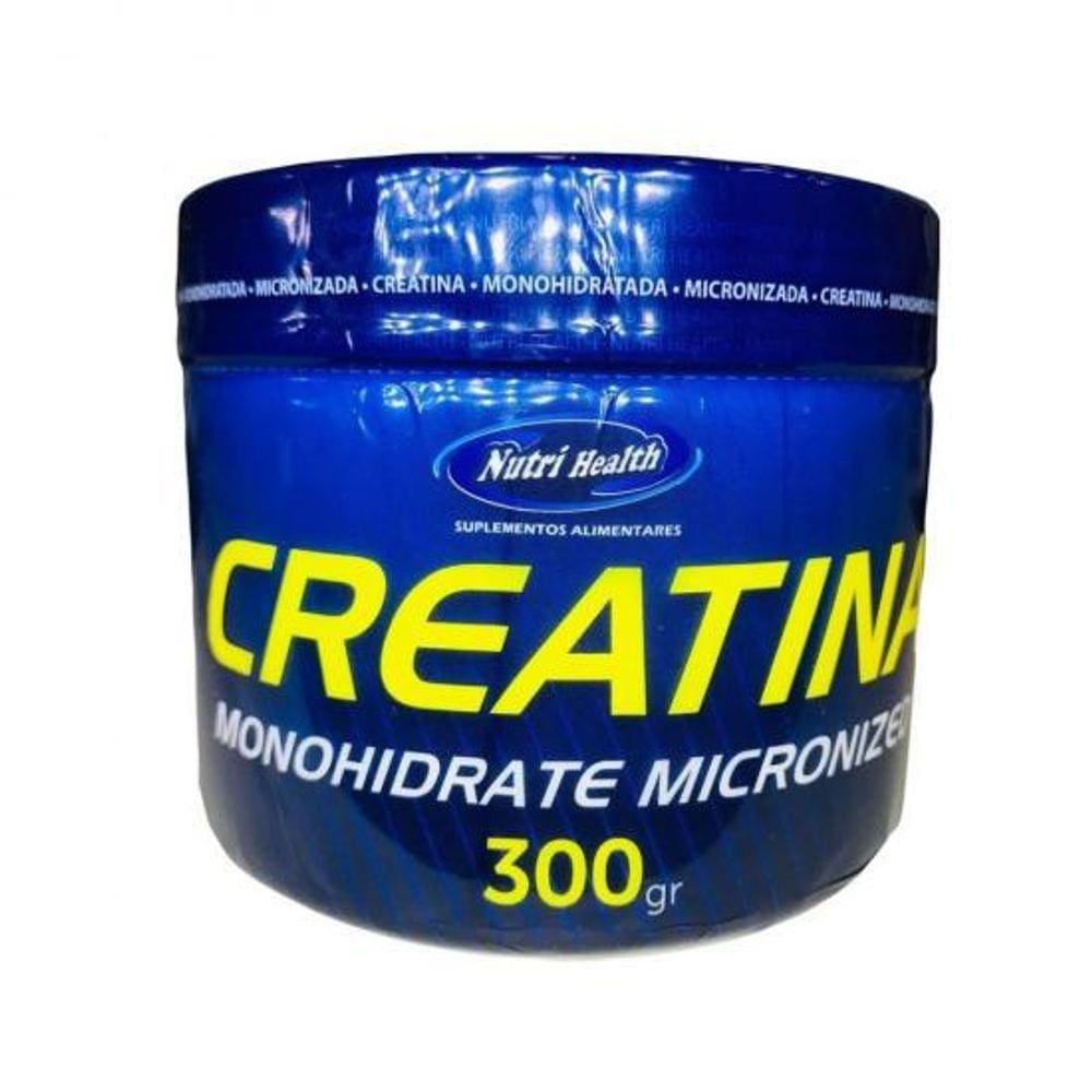 Creatina Monohidratada  300G  - Nutri Health