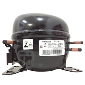 Motor Compressor 1/5 Emr70Hlr Embraco Gás R134A 110V