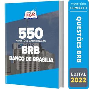Apostila Caderno Brb - Questões Gabaritadas