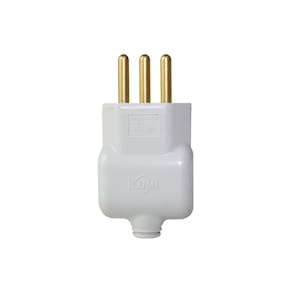 Plugue 2 P + T Macho 20 A 250 V - Ilumi