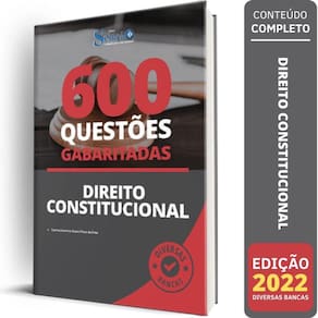 Caderno De Questões Direito Constitucional - Gabaritadas
