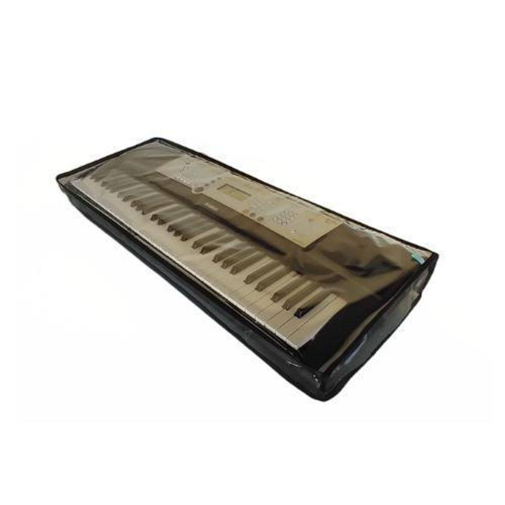Capa Para Teclado 6/8 G Em Pvc Transparente - Alta Qualidade