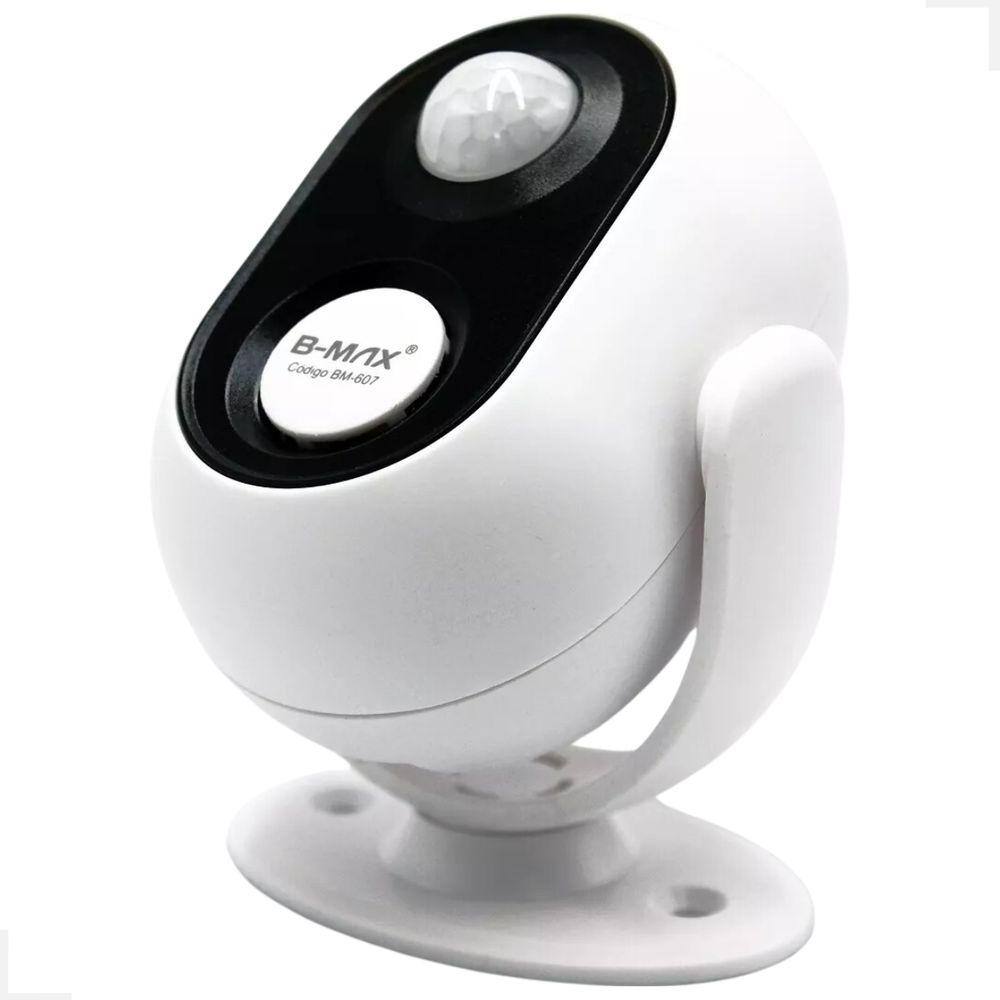 Sensor Detector De Presença Com Alarme E Infravermelho BM607