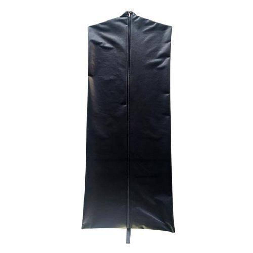 Capa para vestido de noiva 100% TNT 80g Preto 200cm x 70cm