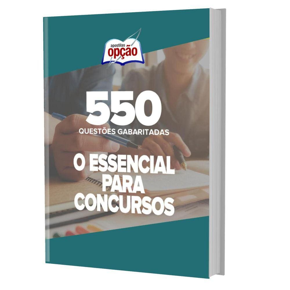 Apostila Matéria Essencial Para Concursos