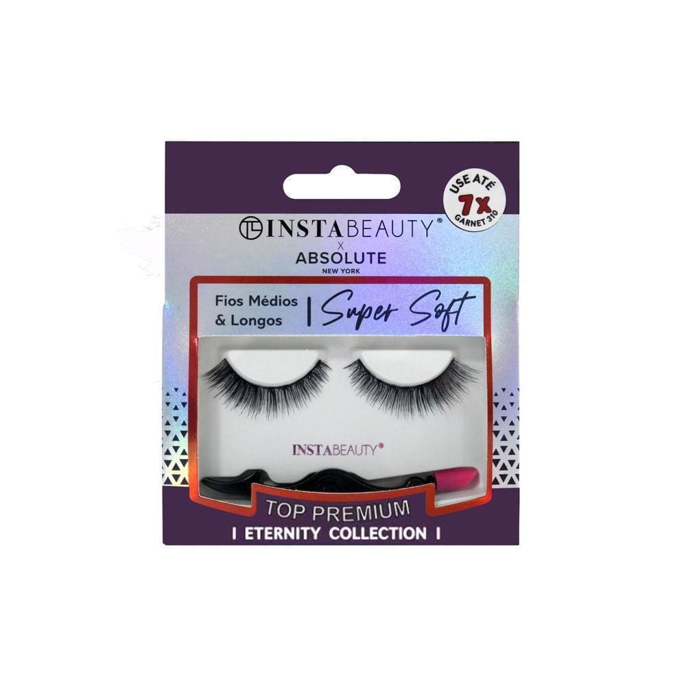 Cílios Postiços Curto NY Istabeauty Garnet 310 Preto