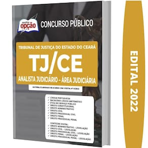 Apostila Tj Ce - Analista - Área Judiciária