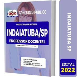 Apostila Concurso Indaiatuba Sp - Professor Docente 1
