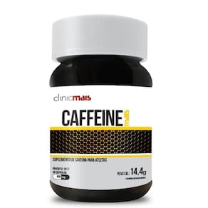 Cafeína 30 Cápsulas 480mg Clinicmais