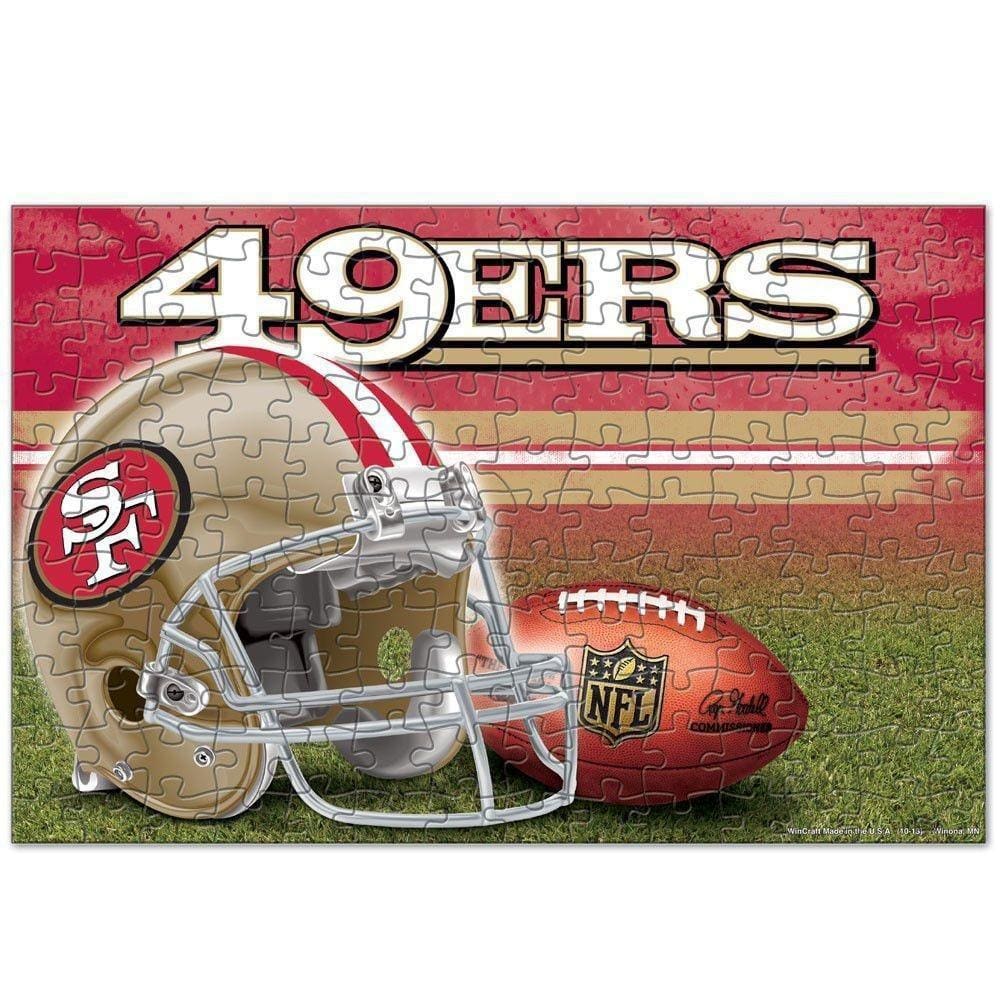 Quebra-Cabeça Team Puzzle 150Pcs San Francisco 49Ers