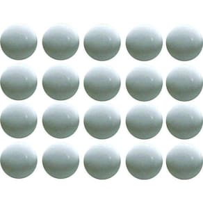 Tampinha Botao Acabamento Capa Cabeça De Parafuso 500 Pcs