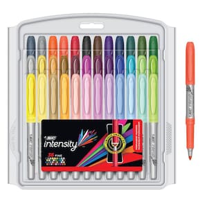 Marcadores permanentes BIC Intensity Fashion Fine Point Asso