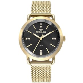 Relógio Technos Feminino Style Dourado - 2036Mmc/1P