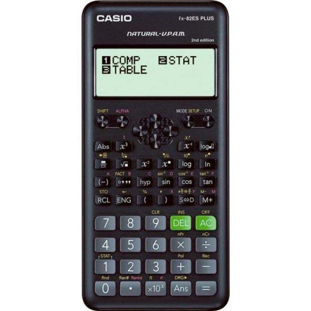 Calculadora Científica Casio FX-82ES PLUS-2 Preta