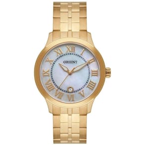 Relógio Feminino Orient Fgss1234 B3Kx Casual Dourado
