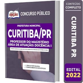 Apostila Concurso Curitiba Pr - Área De Atuação: Docência 1