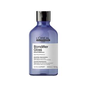 L`Oréal Pro Serie Exp Blondifier Gloss Shampoo 300Ml
