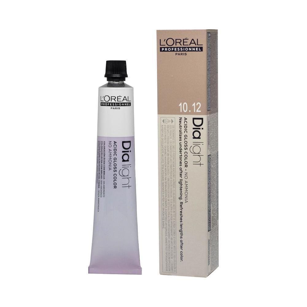 Tonalizante L`Oréal Dialight 10.12 Louro Cendré 50g
