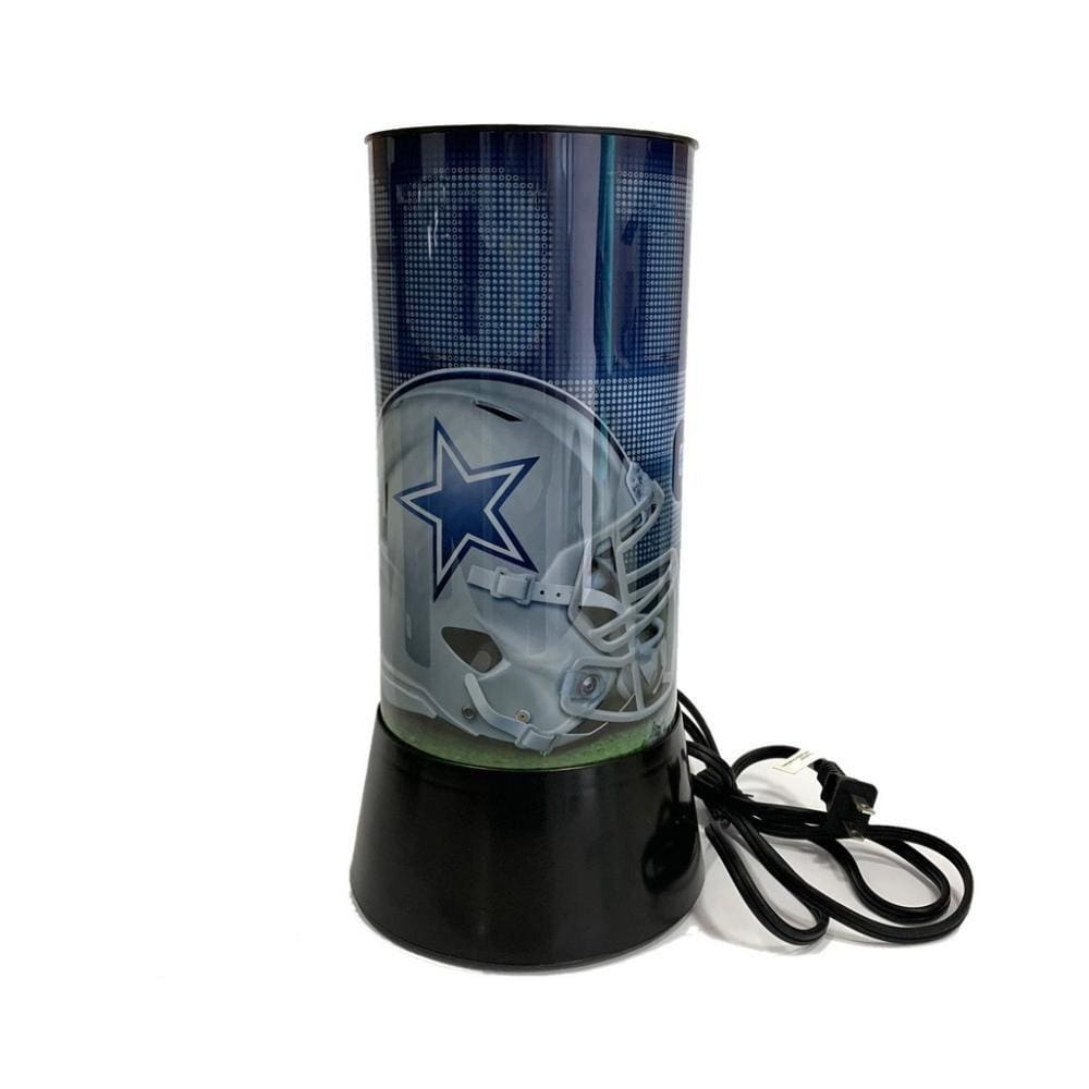 Luminária Rotativa 30Cm 120V Nfl Dallas Cowboys