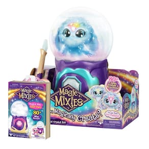 Kit Magic Mixies Crystal Ball - Azul + Magic Mixies - Refil