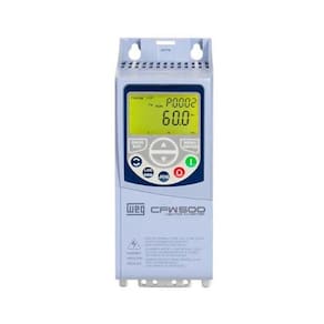 Inversor Frequência Weg Cfw500 0,5Cv 220V 2,6A Entrada