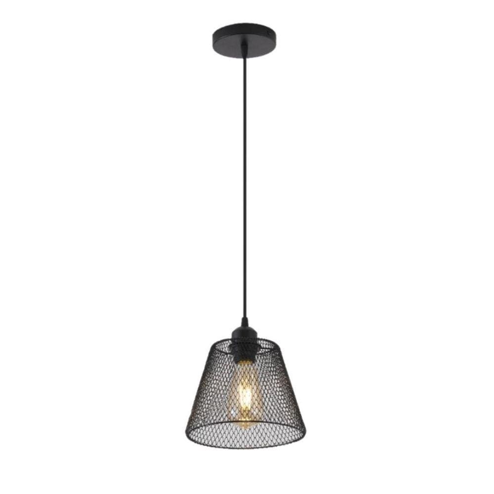 Pendente Aramado Mesa Balcão Bancada Gourmet Quarto Preto