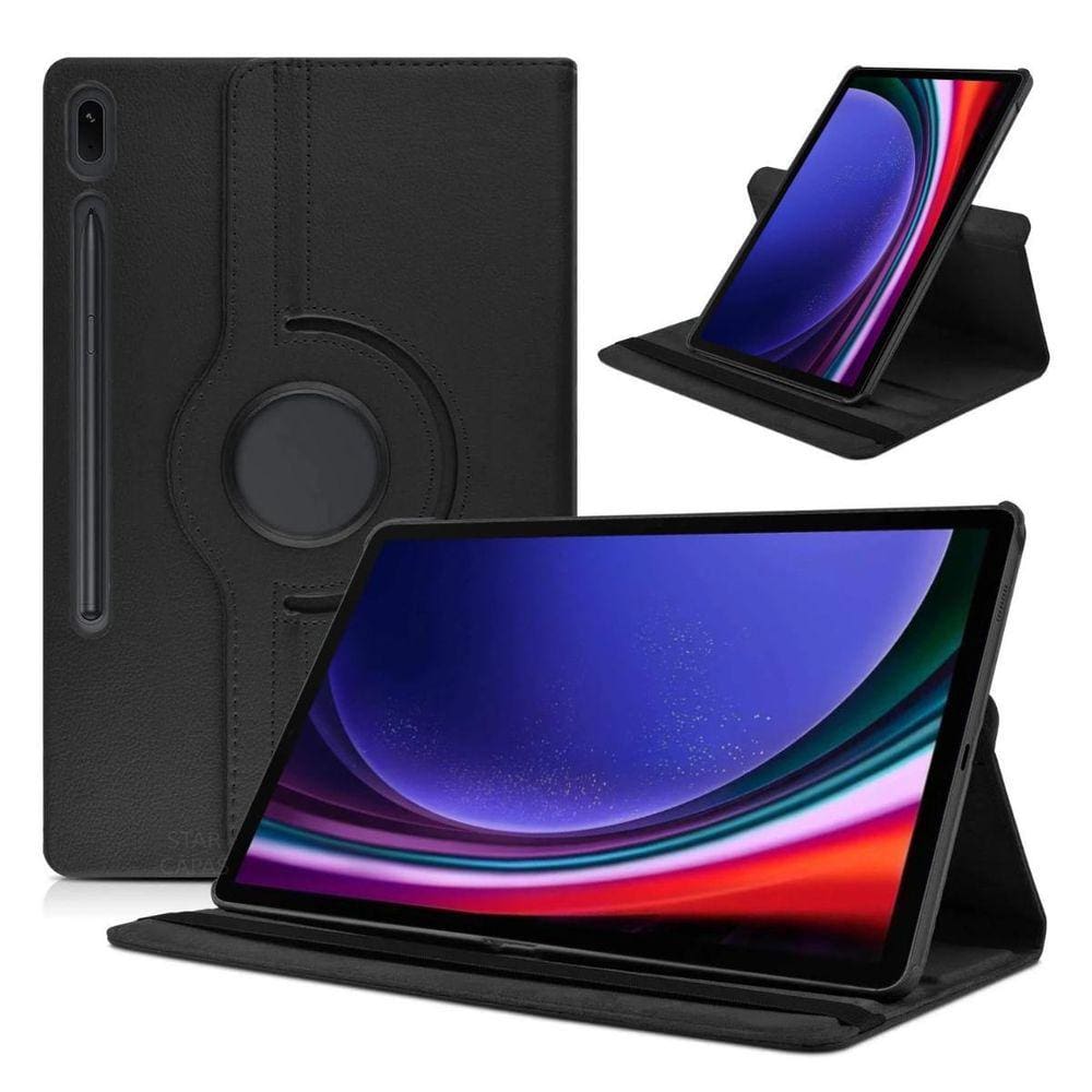 Capa Couro Giratória Para Tablet Samsung S9 11 X710 X716