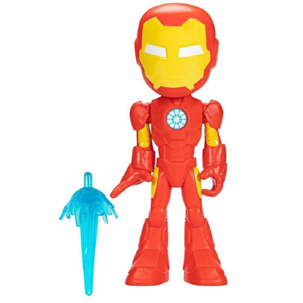 Figura Homem de Ferro Spidey and His Friends - Hasbro 22cm