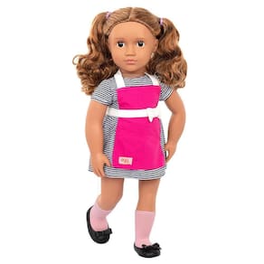 Boneca Our Generation Isa 46cm - Cabelos Longos - Garç.